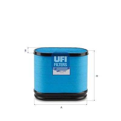 Iveco Hava Filtresi UFI