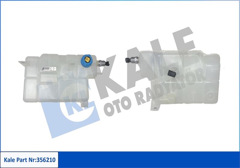 Iveco Daily 5 Daily 6 Citys Line Tourys Genleşme Tankı KALE-RADYATOR
