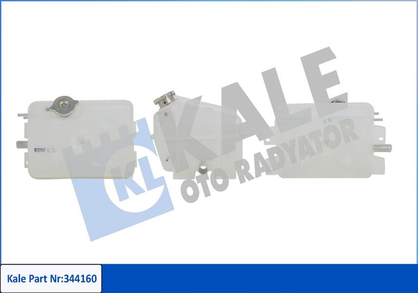 Iveco Daily Genleşme Tankı KALE-RADYATOR