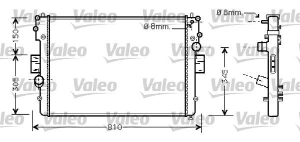 Iveco Daily V TD Radyatör VALEO