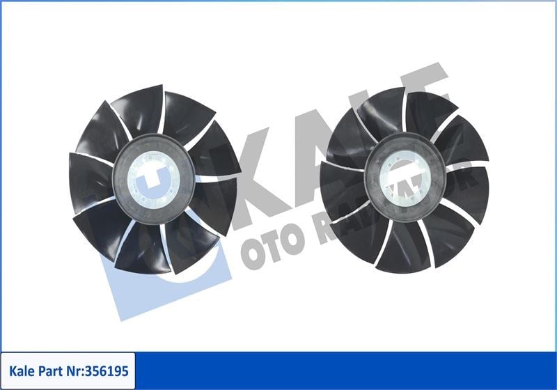 Iveco Daily 3 Daily 4 Daily 5 Daily 6 Massif Fan Termik KALE-RADYATOR