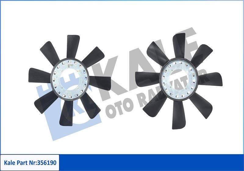 Iveco Daily 2 Fan Termik KALE-RADYATOR