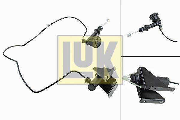 Iveco Daily VI Debriyaj Merkez Komple İnce Borulu LUK