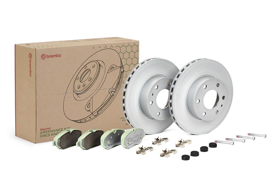 Iveco Daily IV V Disk Balata Kiti BREMBO