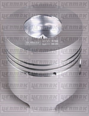 Iveco 50 NC-480-640 Y.Model Piston Segman Q100.6mm 0.60 YENMAK