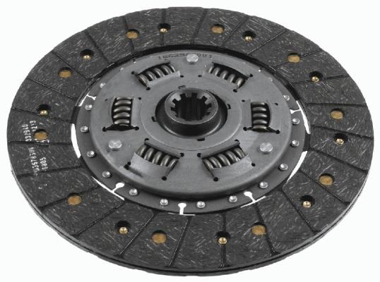Iveco Debriyaj Diski SACHS