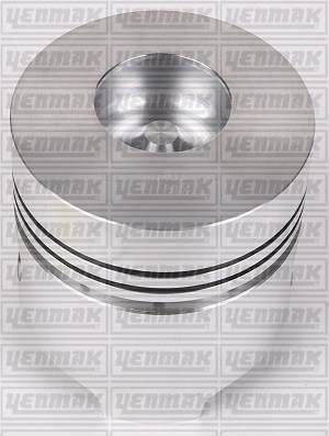 Iveco 450 550 Piston Segman Q95.6mm 0.60 YENMAK