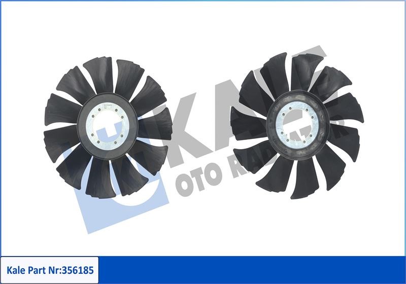 Iveco Daily 3 Daily 4 Fan Termik KALE-RADYATOR