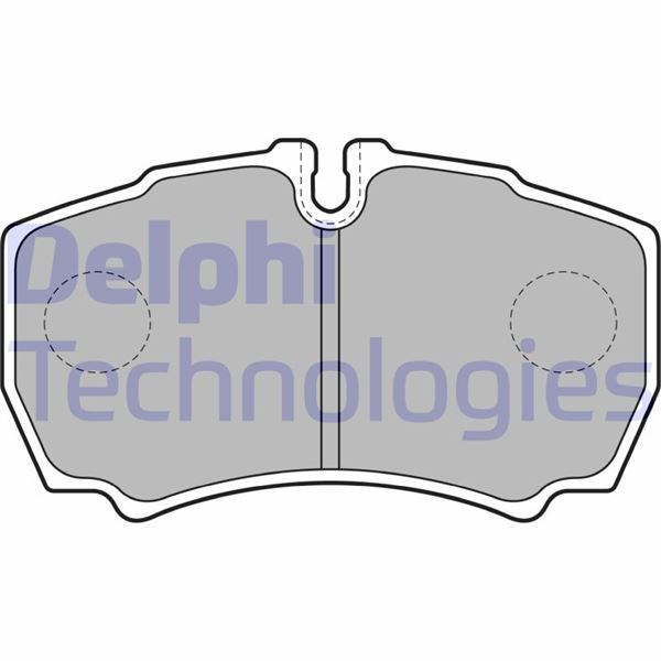 Iveco Daily Arka Balata DELPHI