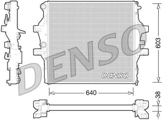 Iveco Daily V Motor Su Radyatörü 11-14 DENSO