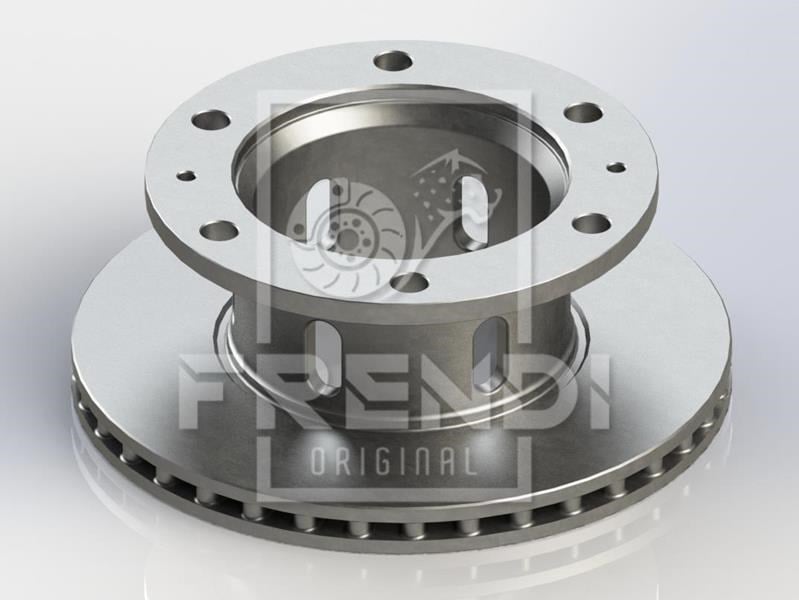 Iveco Turbozeta 65.12 Ön Fren Diski FRENDI