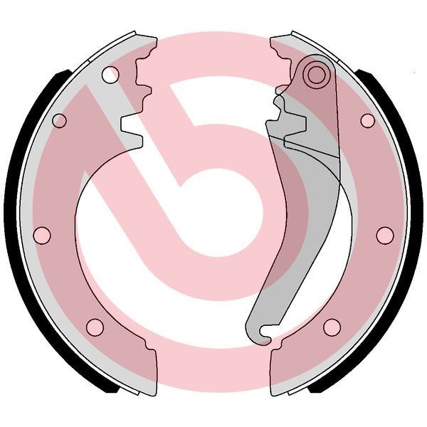 Iveco Daily II IV Fren Pabucu BREMBO