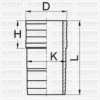 Iveco 8360.46R.416 TCA Gömlek Q112.0MM STD YENMAK