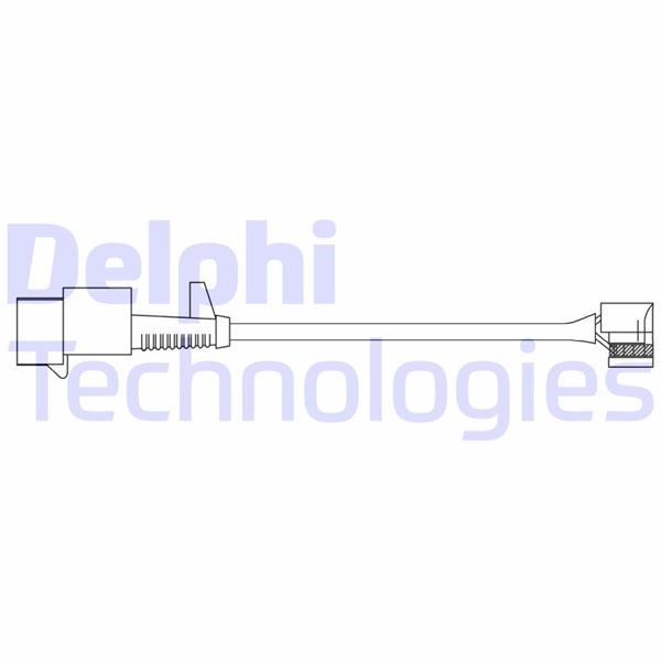 Iveco Daily Ön Fren İkaz Kablosu DELPHI