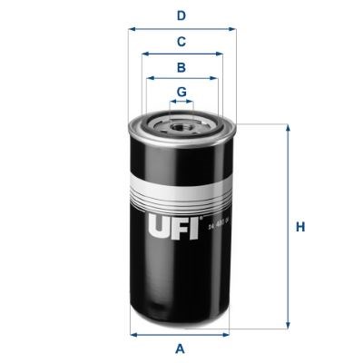 Dizel Yakıt Filtresi UFI