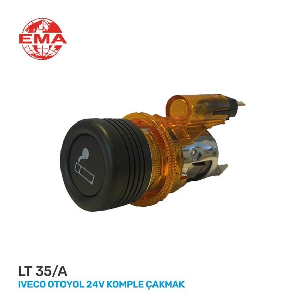 Iveco Otoyol Komple Çakmak 24V EMA