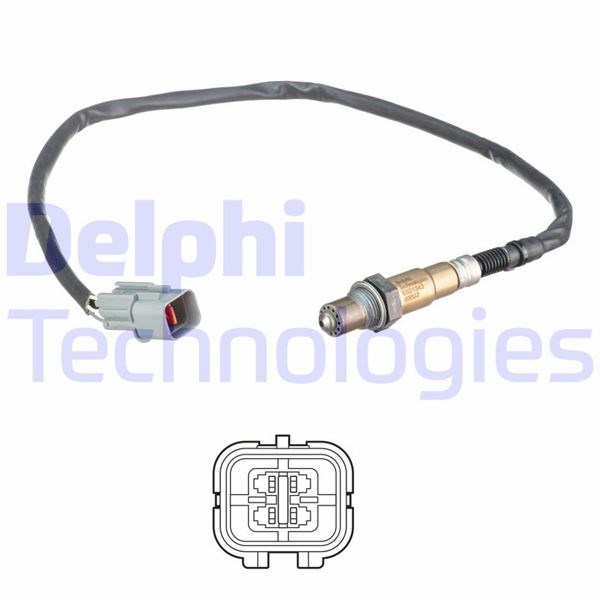 Hyundai iX20 Kia Venga Ön Oksijen Sensörü DELPHI