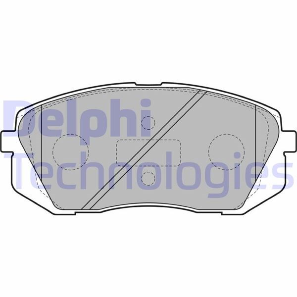 Hyundai ix35 Ön Fren Balatası DELPHI