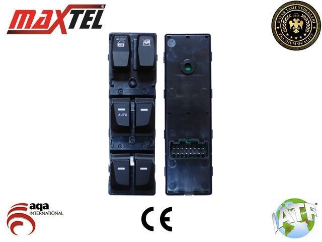 Hyundai IX35 Cam Kaldırma Anahtarı Sol 16 Pin MAXTEL