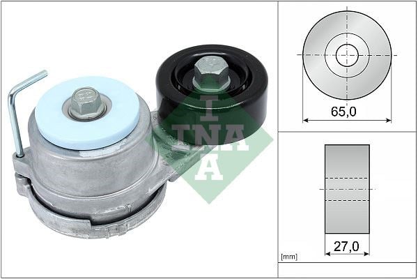 Hyundai ix35 Santa Fe Kia Carnival Sorento Alternatör Gergi Rulmanı Kütüklü INA