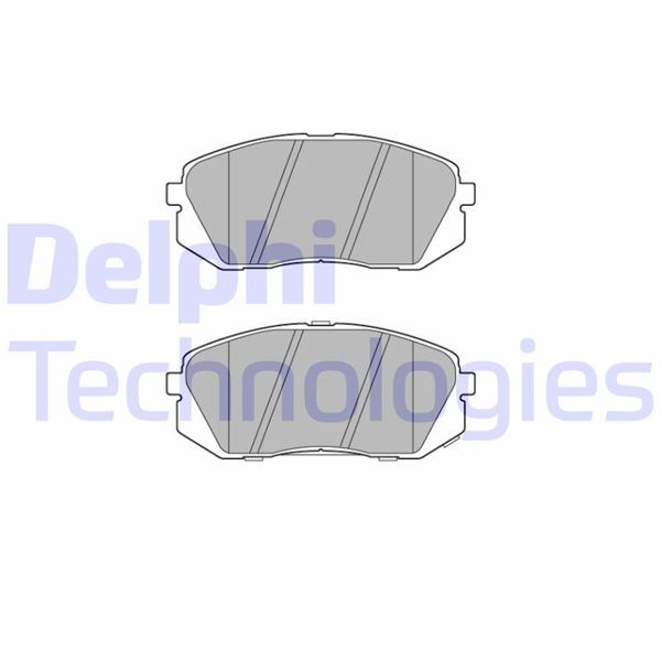 Hyundai iX35 Ön Fren Balatası DELPHI
