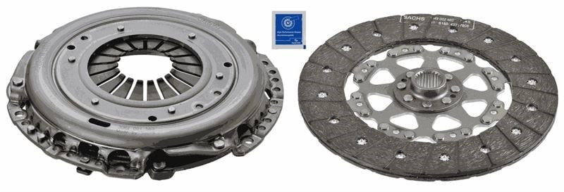 Hyundai IX35 Tucson / Kia Sportage Debriyaj Seti Çift Kavrama Rulman Dizel SACHS