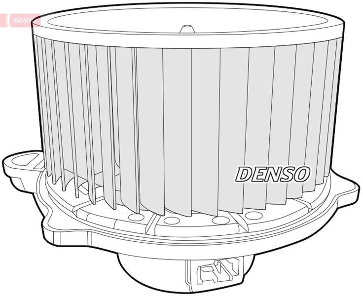 Hyundai IX55 Kalorifer Motoru DENSO