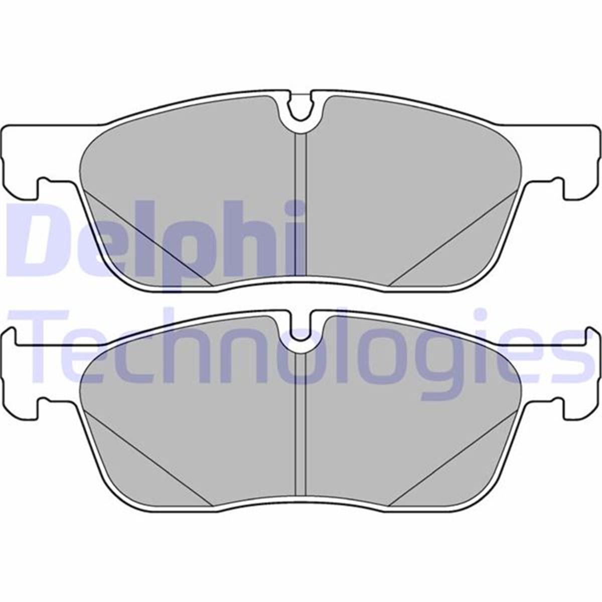 Land Rover Range Rover Jaguar F-Pace Fren Balatası Ön Lr061373-Lr072681-C2c41984