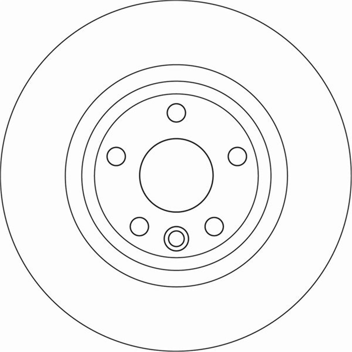 Land Rover Discovery Sport Jaguar Xf Xe E-Pace Fren Diski Arka J9c1168-T4n1742-Lr061388