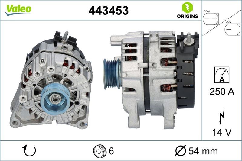 Jaguar Nitra Alternatör VALEO
