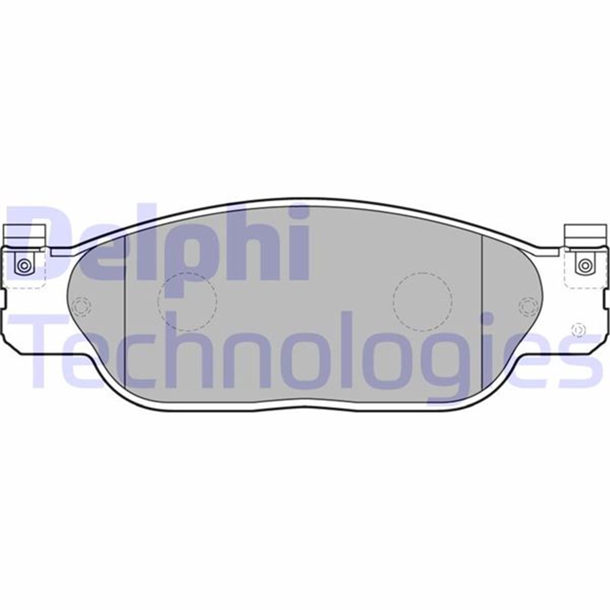 Jaguar Stype Xj 6 (1999-2009) Ön Balata Xr813324-Xr812435-Xr810210-Xw4