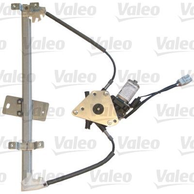 Honda Jazz Ön Sağ Cam Mekanizması [2002-2008] VALEO