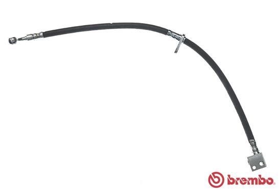Honda Jazz City Ön Sol Fren Hortumu BREMBO