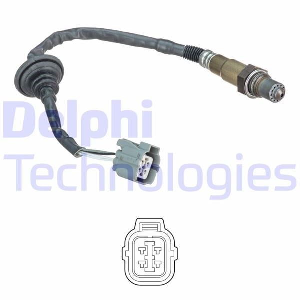 Honda Jazz Oksijen Sensörü DELPHI