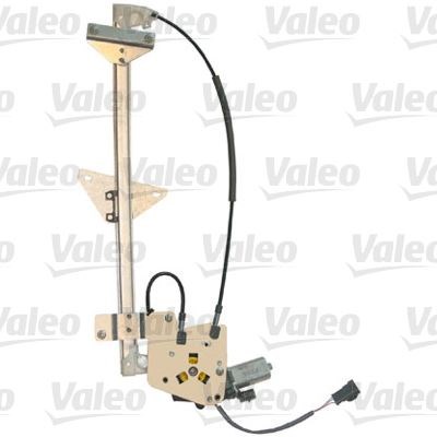 Honda Jazz Ön Sağ Cam Mekanizması [2008>] VALEO