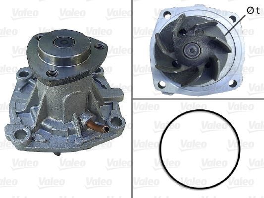 Jeep Su Pompası VALEO