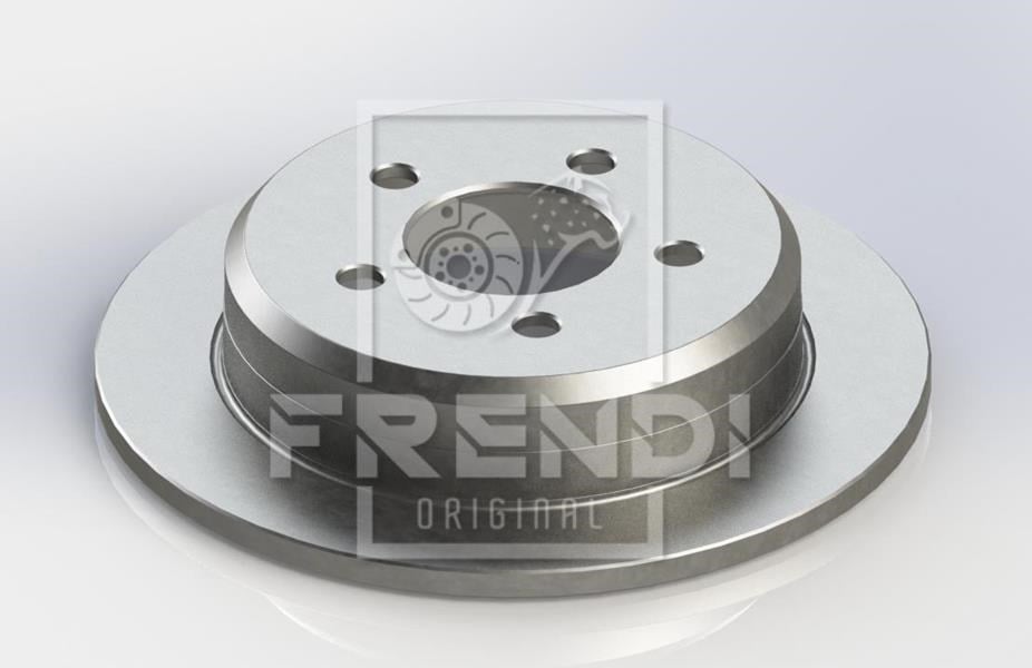 Jeep Grand Cherokee I Arka Fren Diski [Arka Diskli Modeller] FRENDI