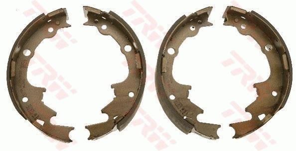 Jeep Cherokee Wrangler Arka Aks Pabuçlu Balata Kiti TRW