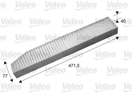 Jeep Grand Cherokee II Polen Filtresi VALEO