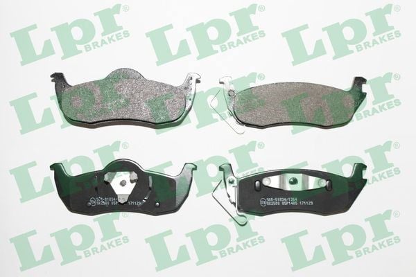 Jeep Grand Cherokee Arka Fren Balatası LPR