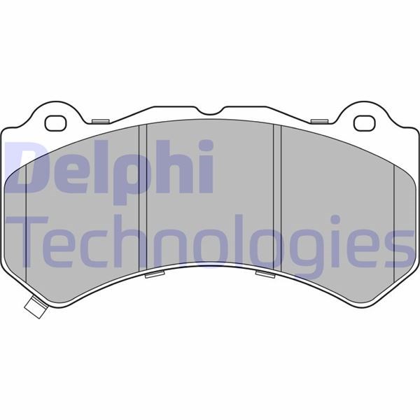 Jeep Grand Cherokee 4 Ön Fren Balatası DELPHI