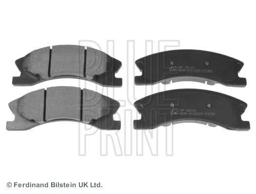 Jeep Grand Cherokee II Ön Balata BLUEPRINT
