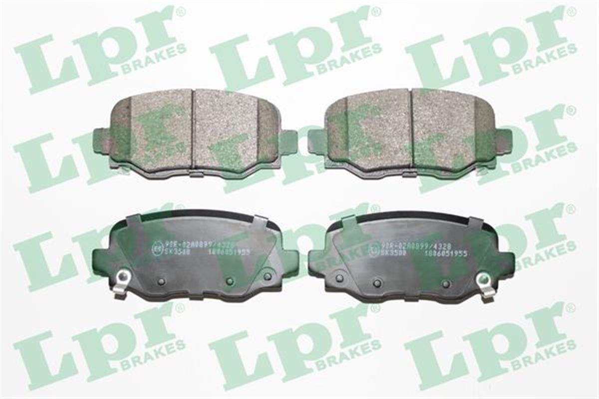 Jeep Cherokee Arka Fren Balatası