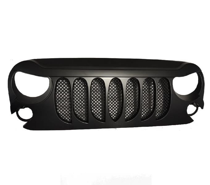 Jeep Wrangler JK Rubicon Siyah Ön Panjur DOGAN-