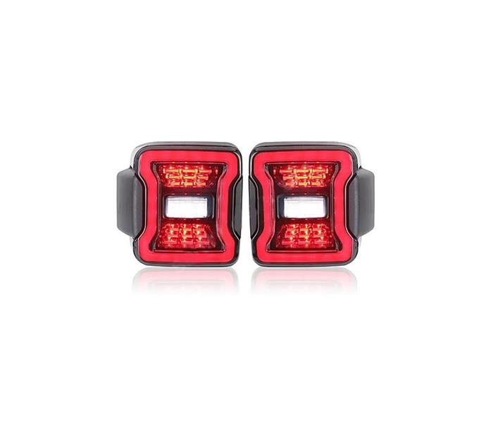 Jeep Wrangler Rubicon Arka Stop Lambası Takım LED 1 DOGAN-