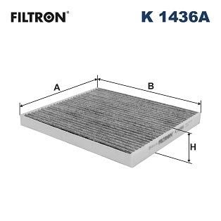 Jeep Cherokee IV KL Kabin Filtresi FILTRON