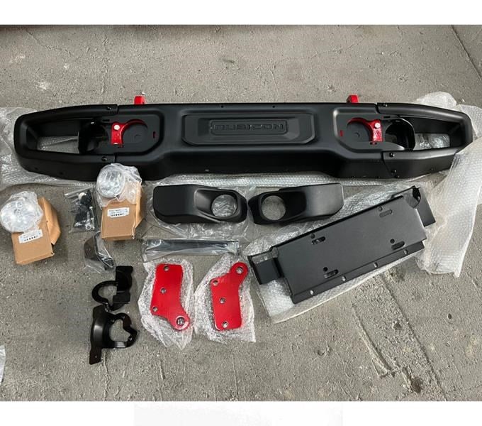 Jeep Wrangler Rubicon Ön Tampon Seti DOGAN-