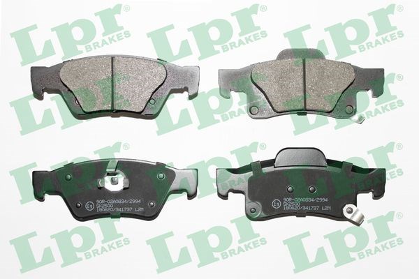 Jeep Grand Cherokee IV Arka Fren Balatası LPR