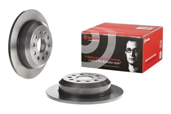 Jeep Arka Fren Diski UV Kaplamalı BREMBO