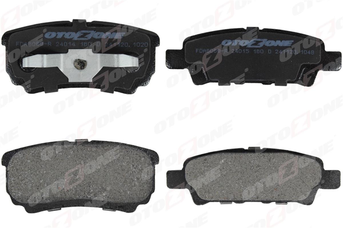 Jeep Compass 07 Patriot 09-17 Arka Balata